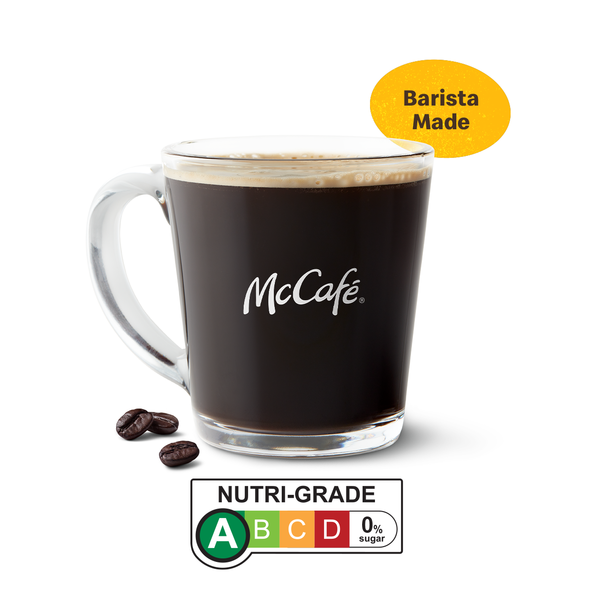 Hot Coffee Drinks McDonald’s® Singapore